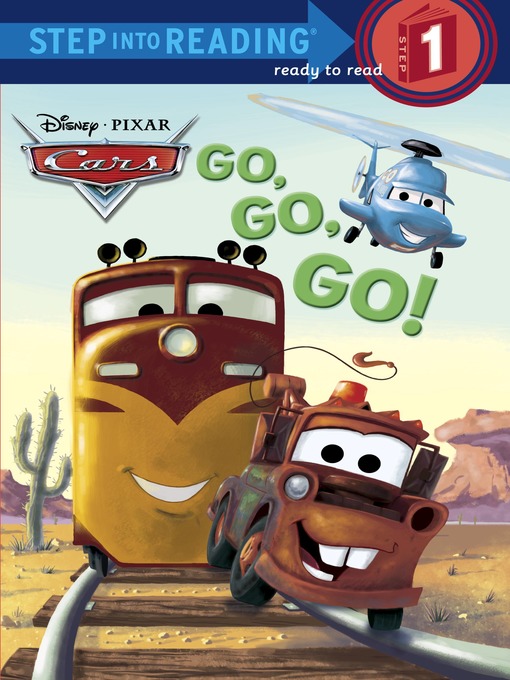 Title details for Go, Go, Go! by Melissa Lagonegro - Available